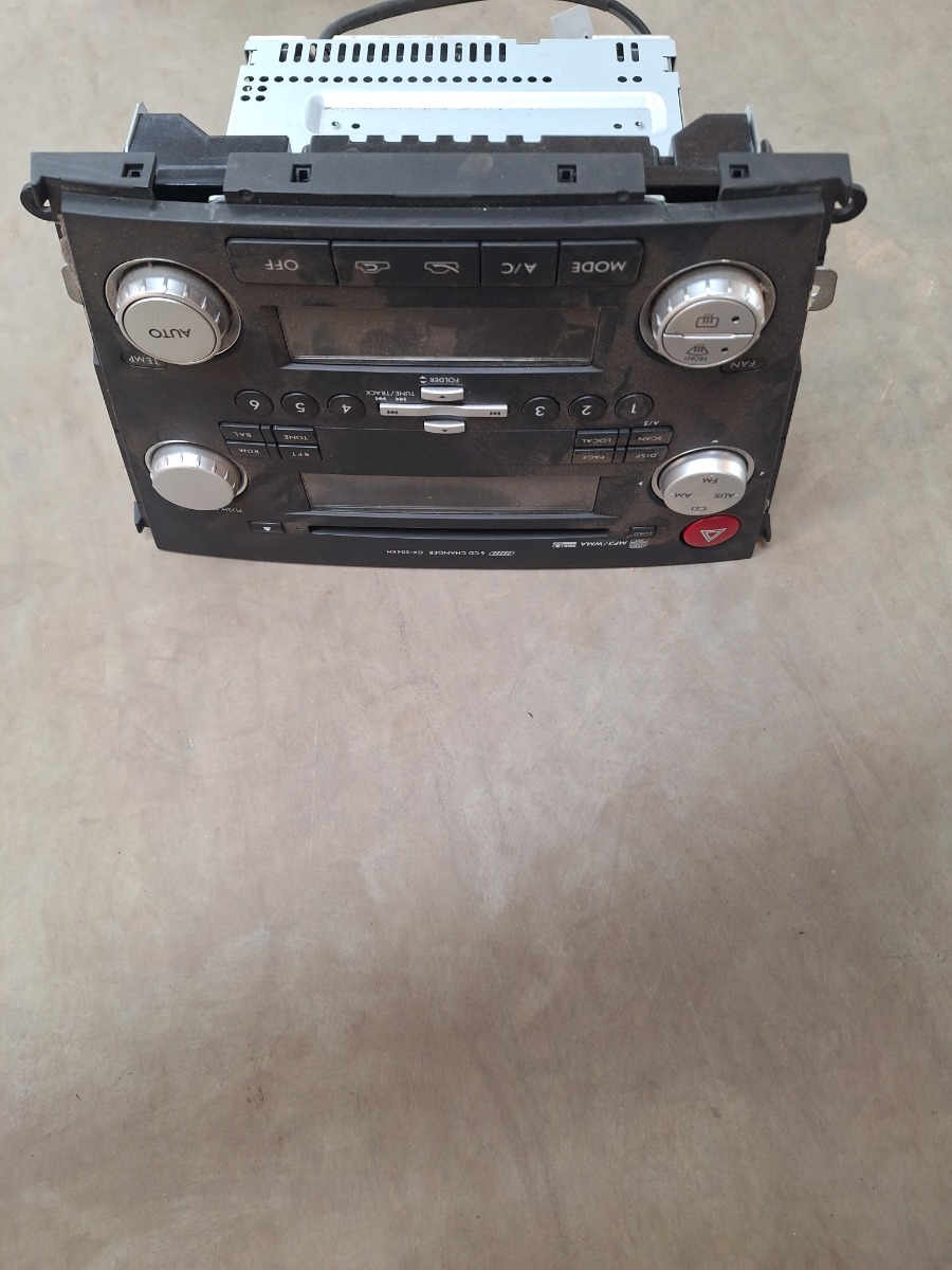 LEGACY RADIO AND HEATER CONTROL UNIT