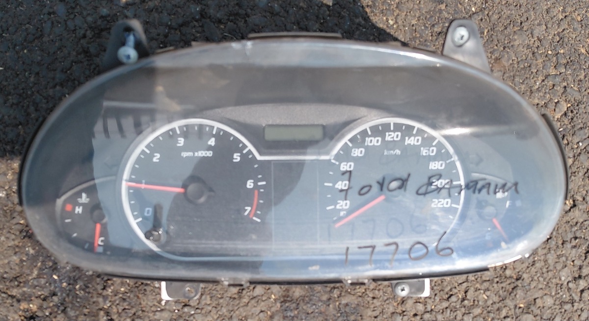 BANTAM 1.3I CLUSTER
