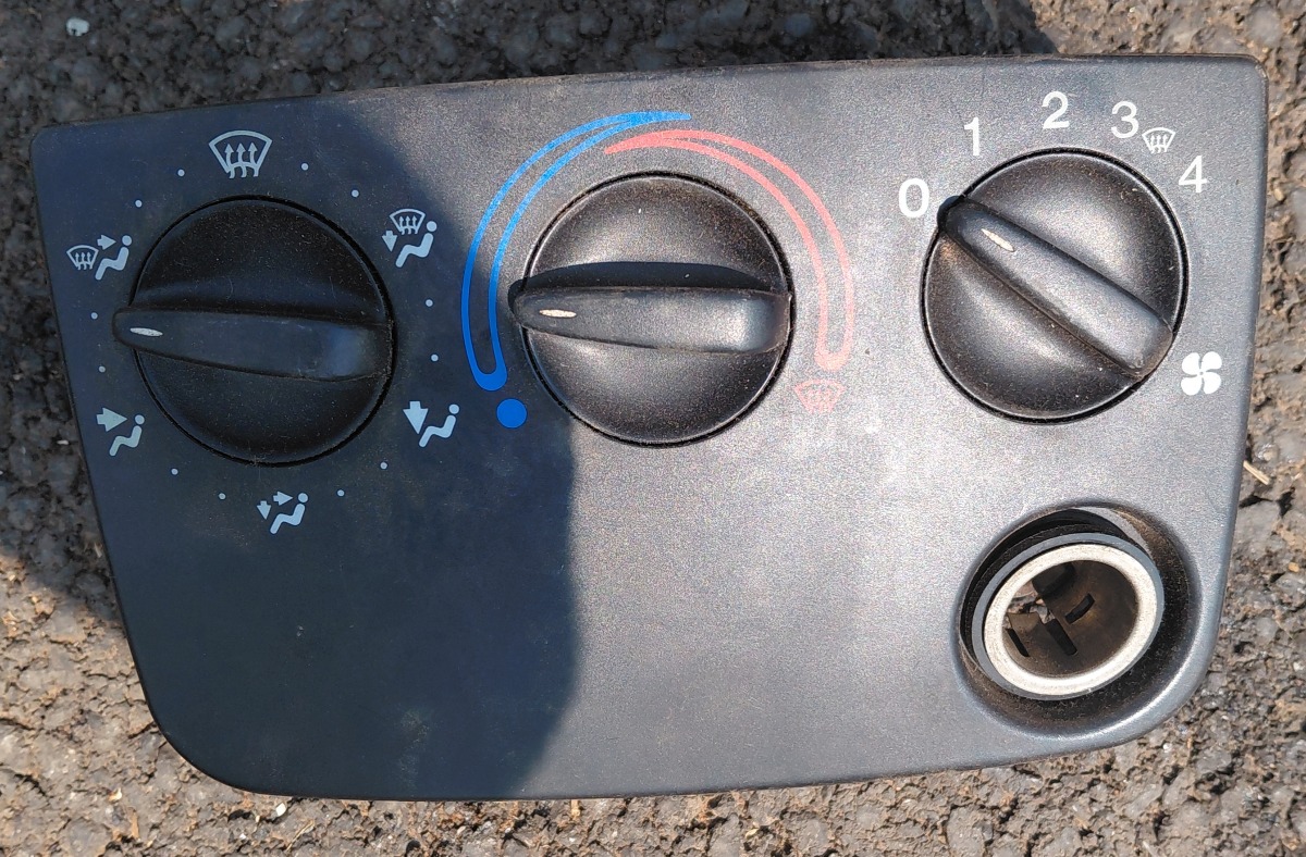 BANTAM HEATER CONTROL