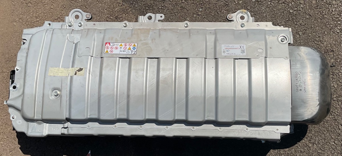 COROLLA CROSS HYBRID BATTERY