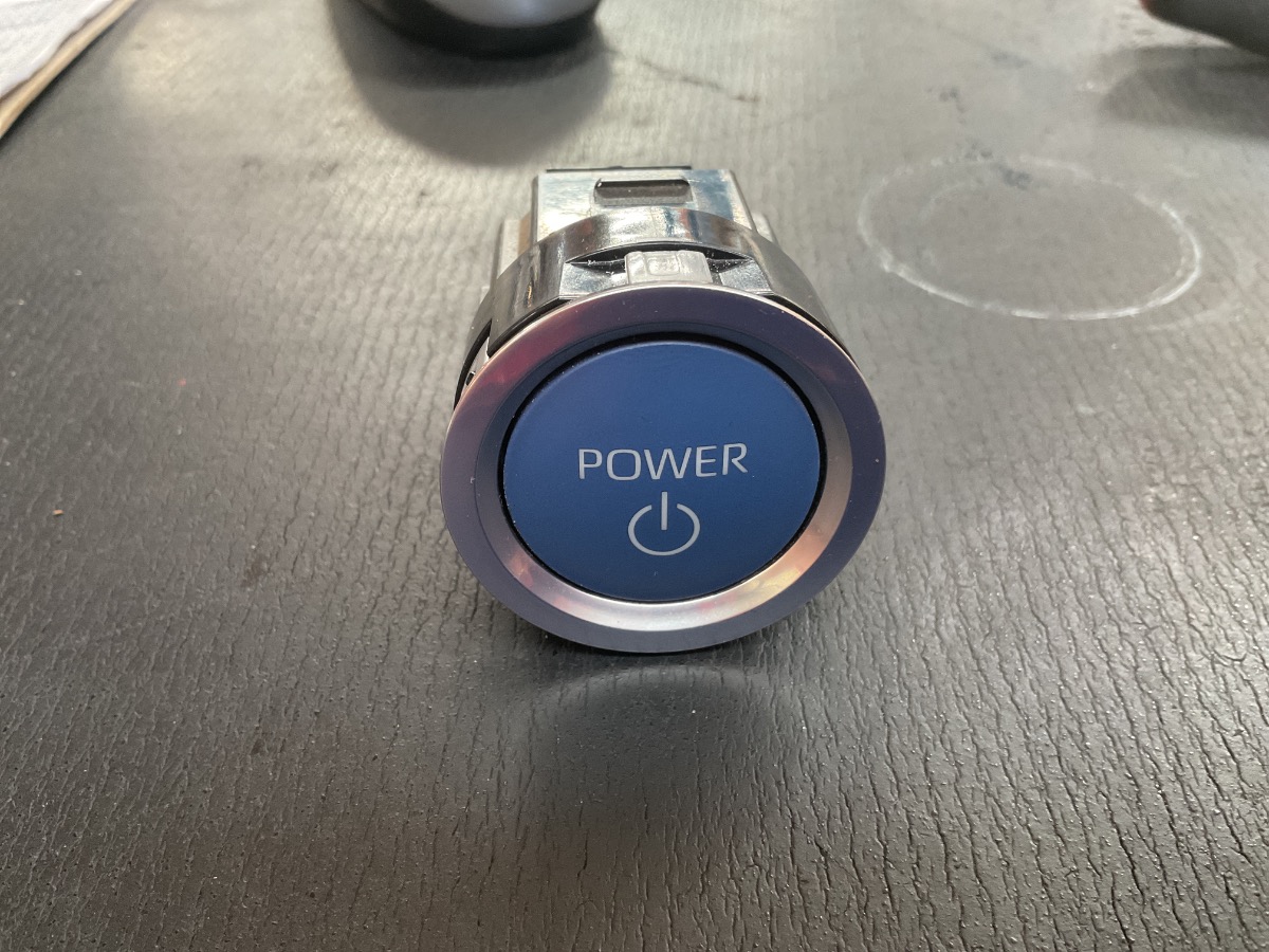 Corolla Cross HYBRID Starter Switch