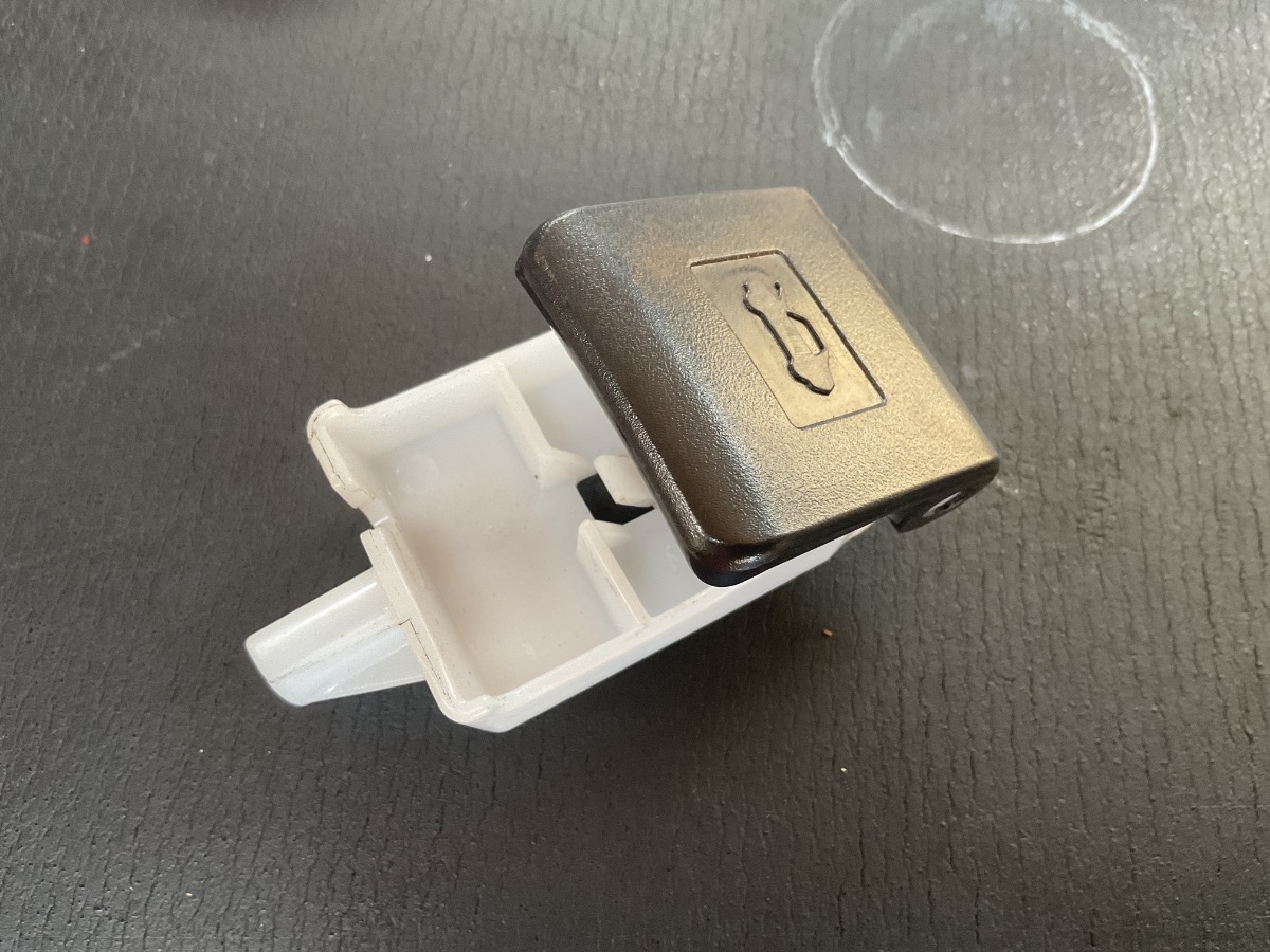 Corolla Cross Bonnet Release Handle