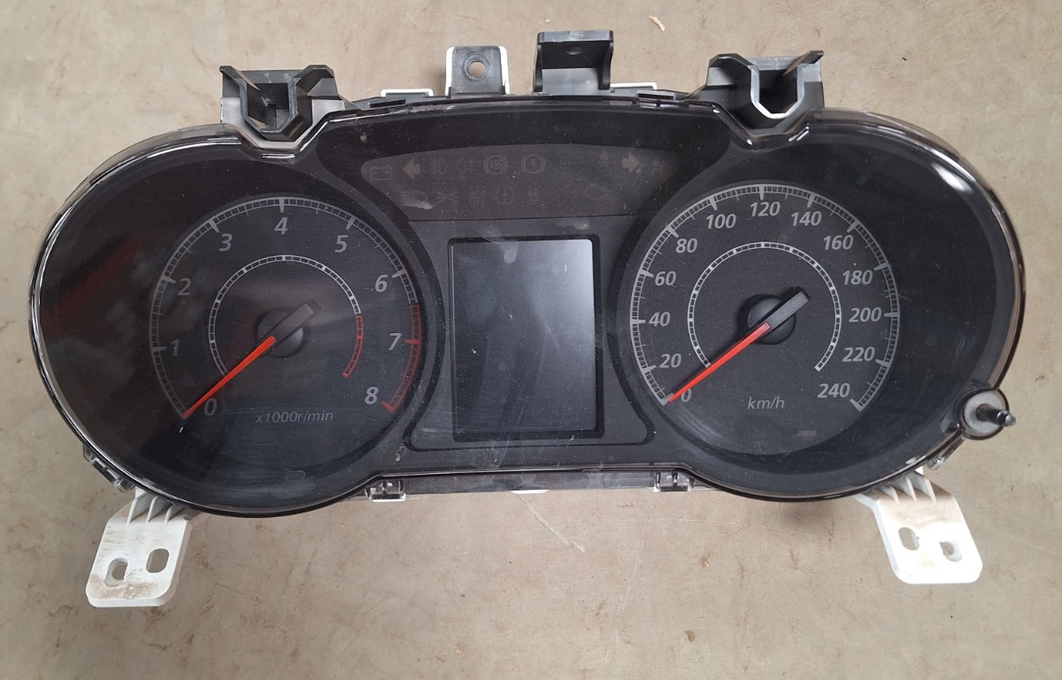 ASX SPEEDO CLUSTER