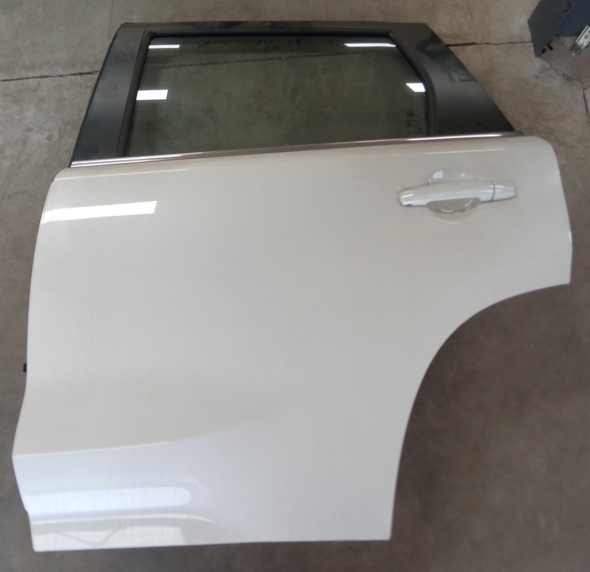 Urban Cruiser Left Rear Door (SHELL)