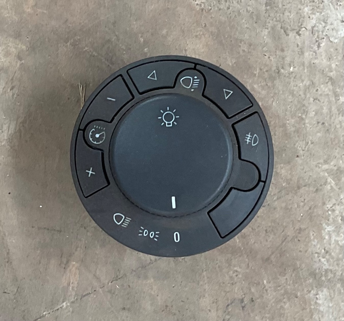 CORSA LIGHT SWITCH