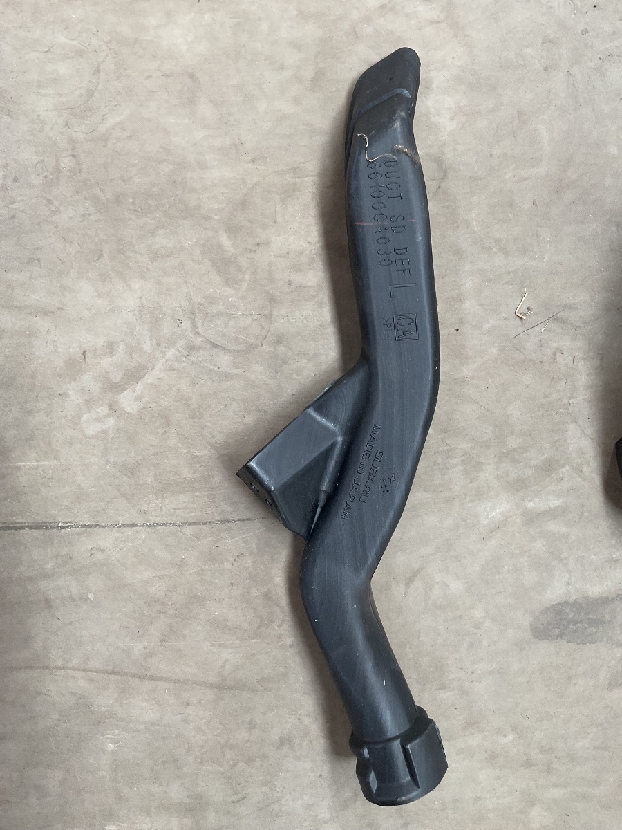 TOYOTA 86 LEFT DEFROSTER DUCT