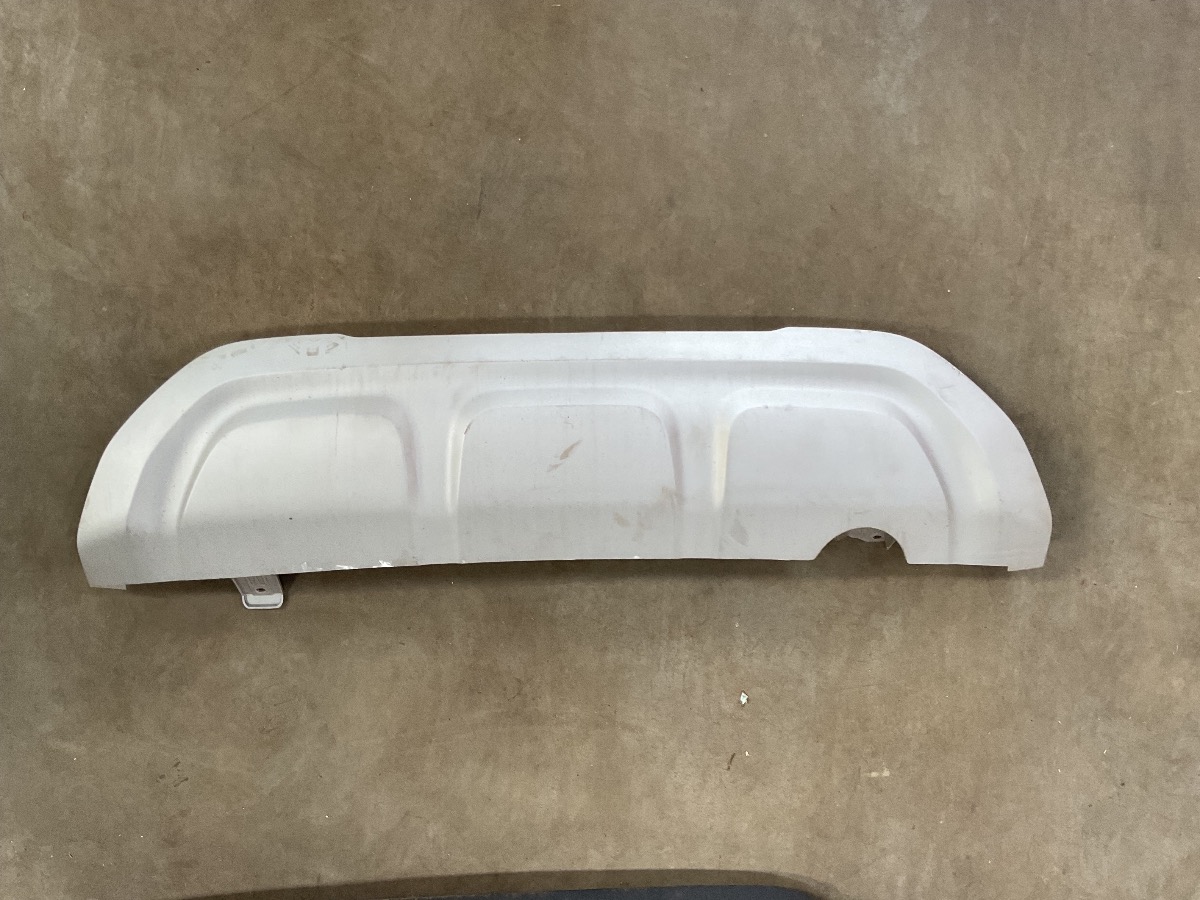 Fronx Rear Bumper Ins Black Cover
