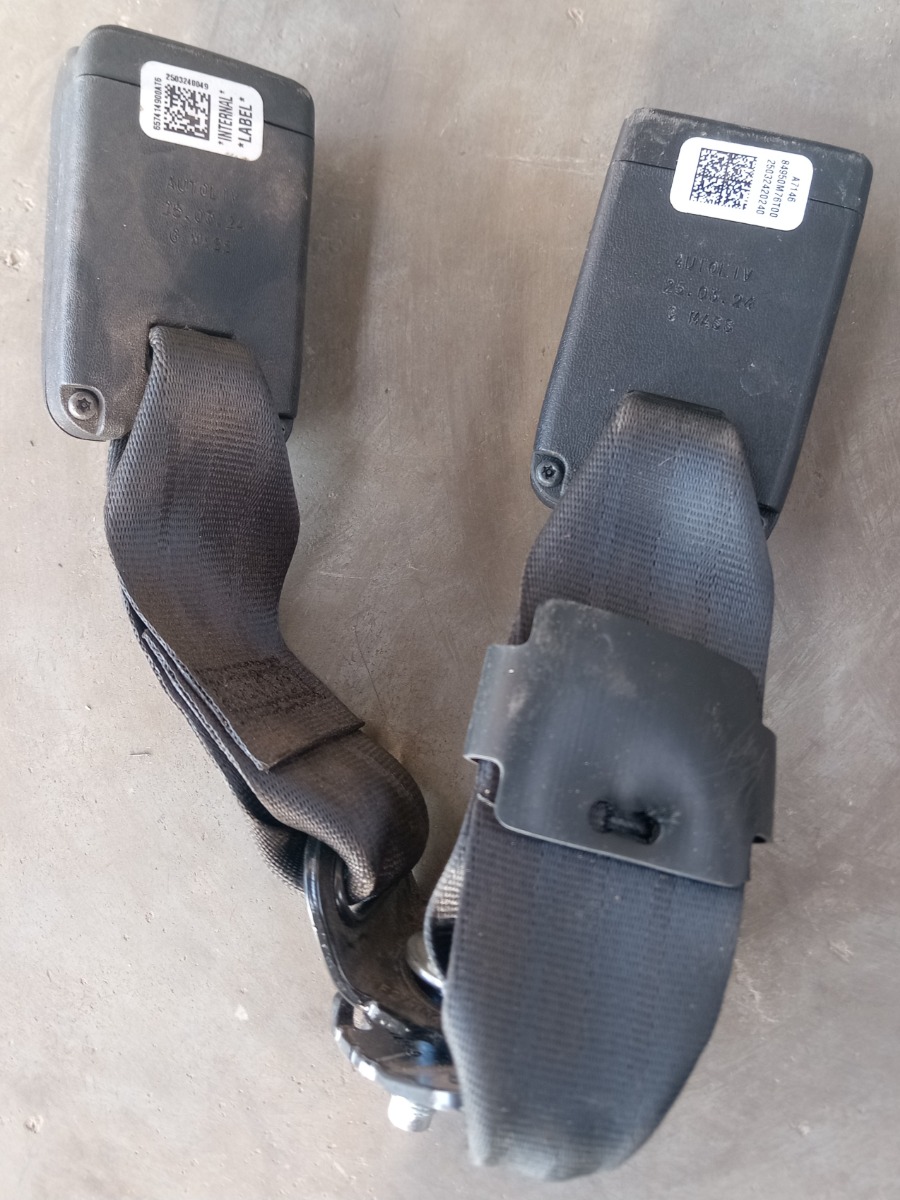 URBAN CRUISER Seat Belt Lock Assembly