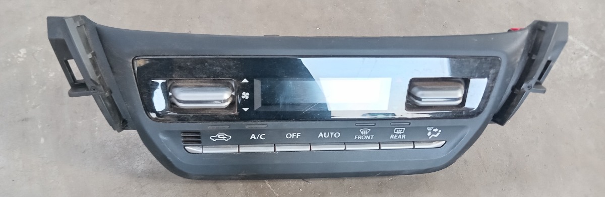URBAN CRUISER HEATER CONTROLS