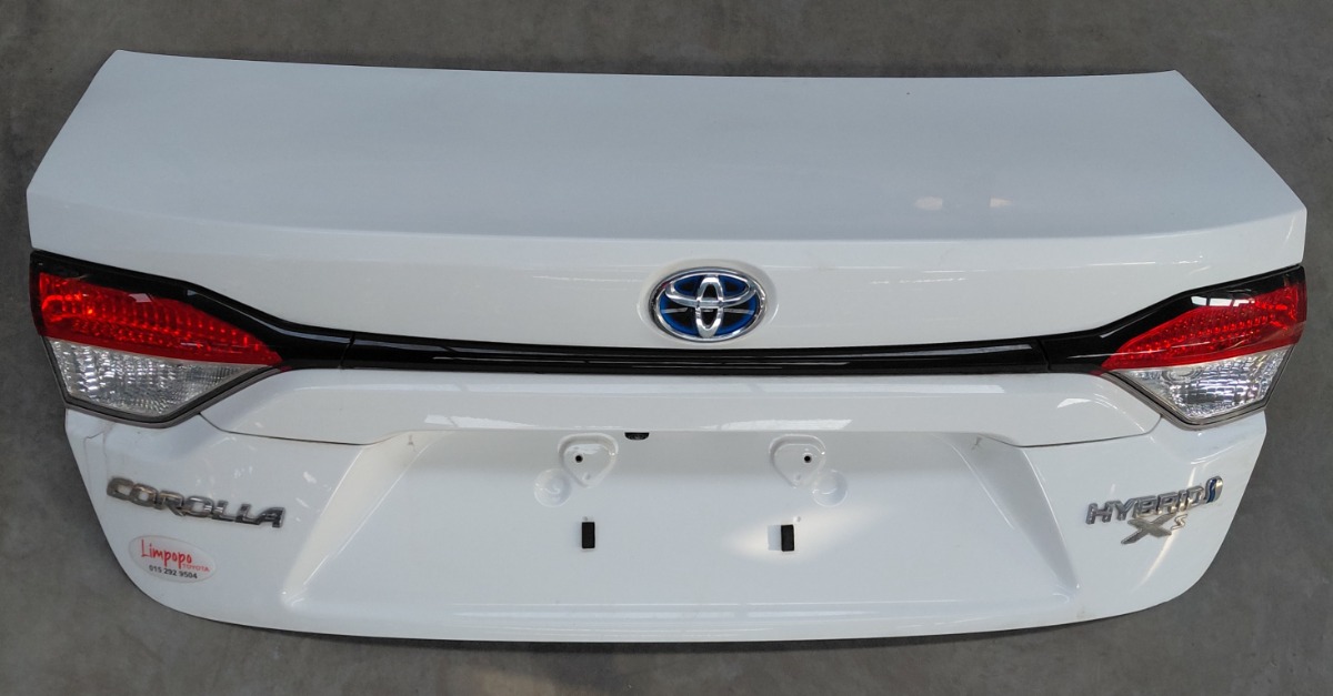 COROLLA BOOT LID (SHELL)