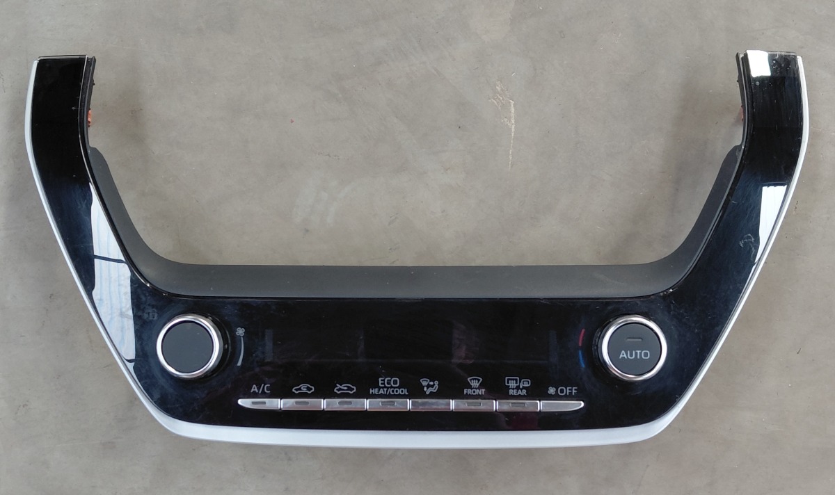 COROLLA HEATER CONTROLS