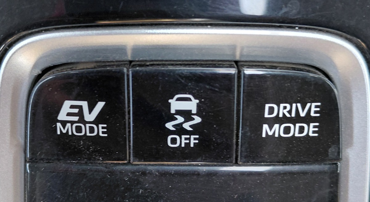 COROLLA DRIVE MODE SELECTOR
