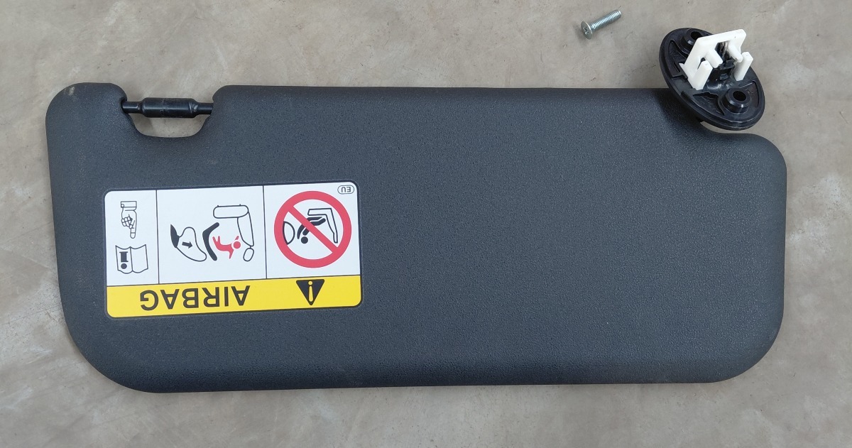 COROLLA LEFT SUNVISOR