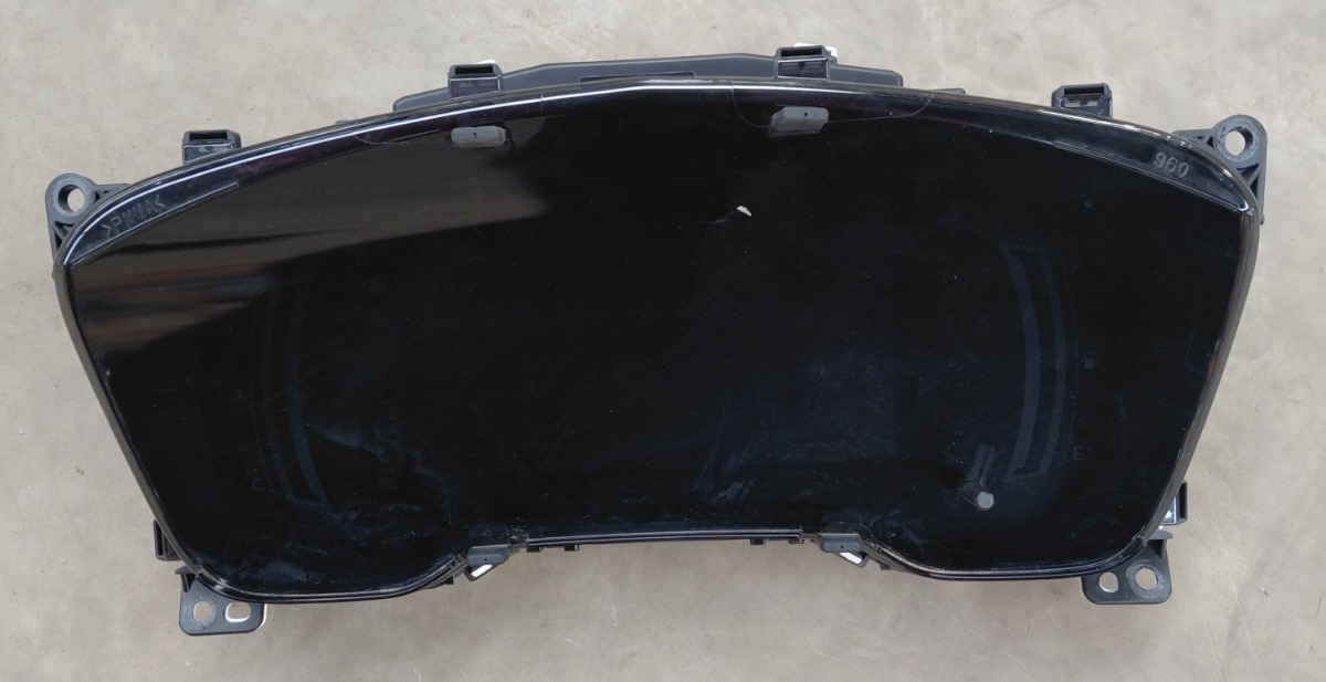 COROLLA SPEEDO CLUSTER