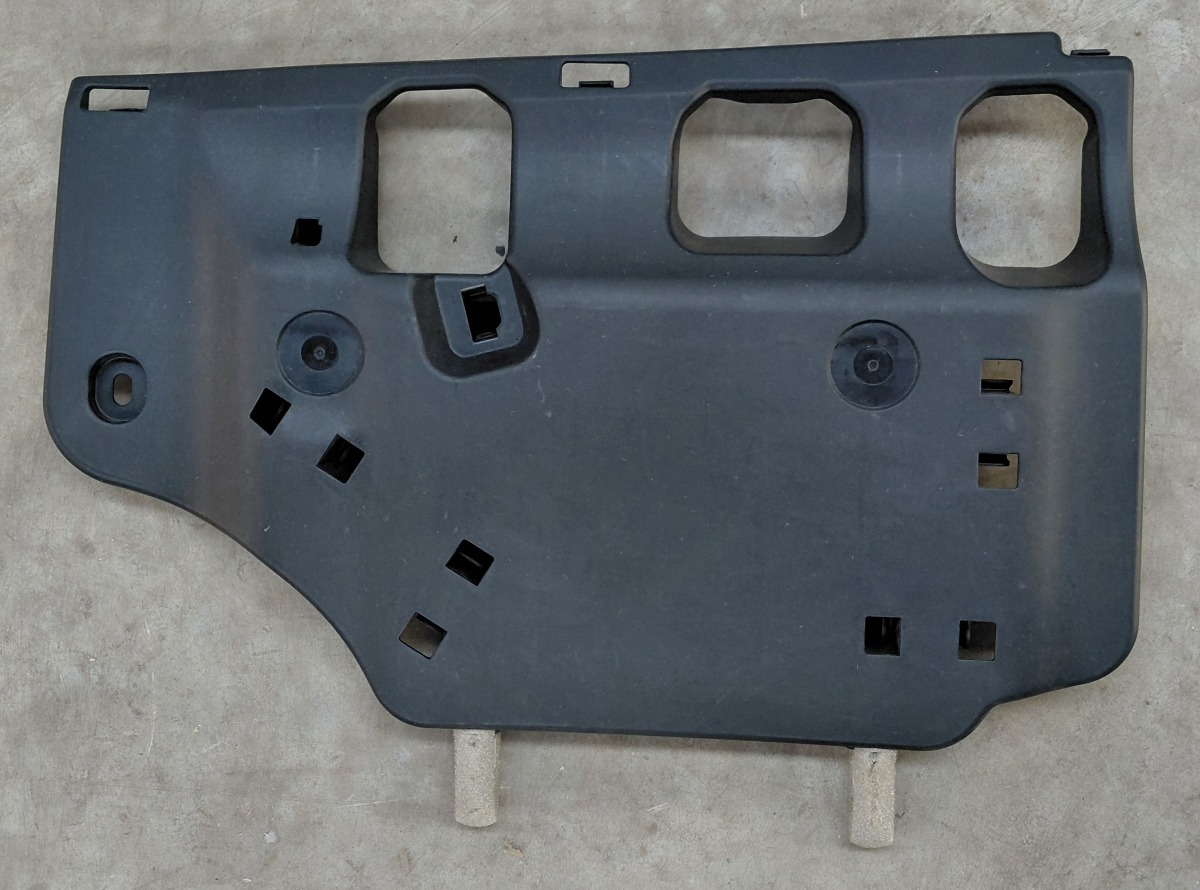 Corolla Instrument Panel Cover Lower