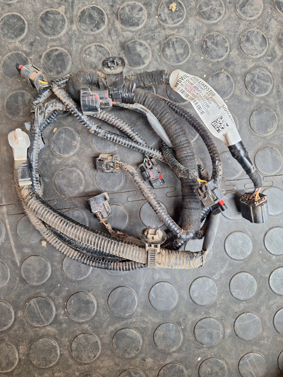 STARLET REAR BUMPER PARK SENSOR WIRING