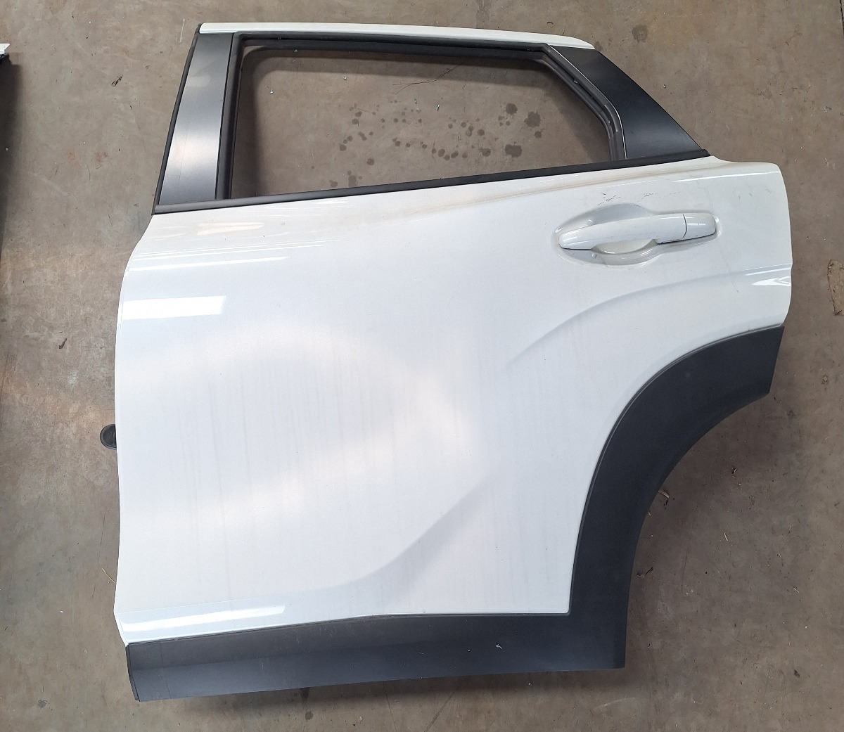 FRONX LEFT REAR DOOR SHELL
