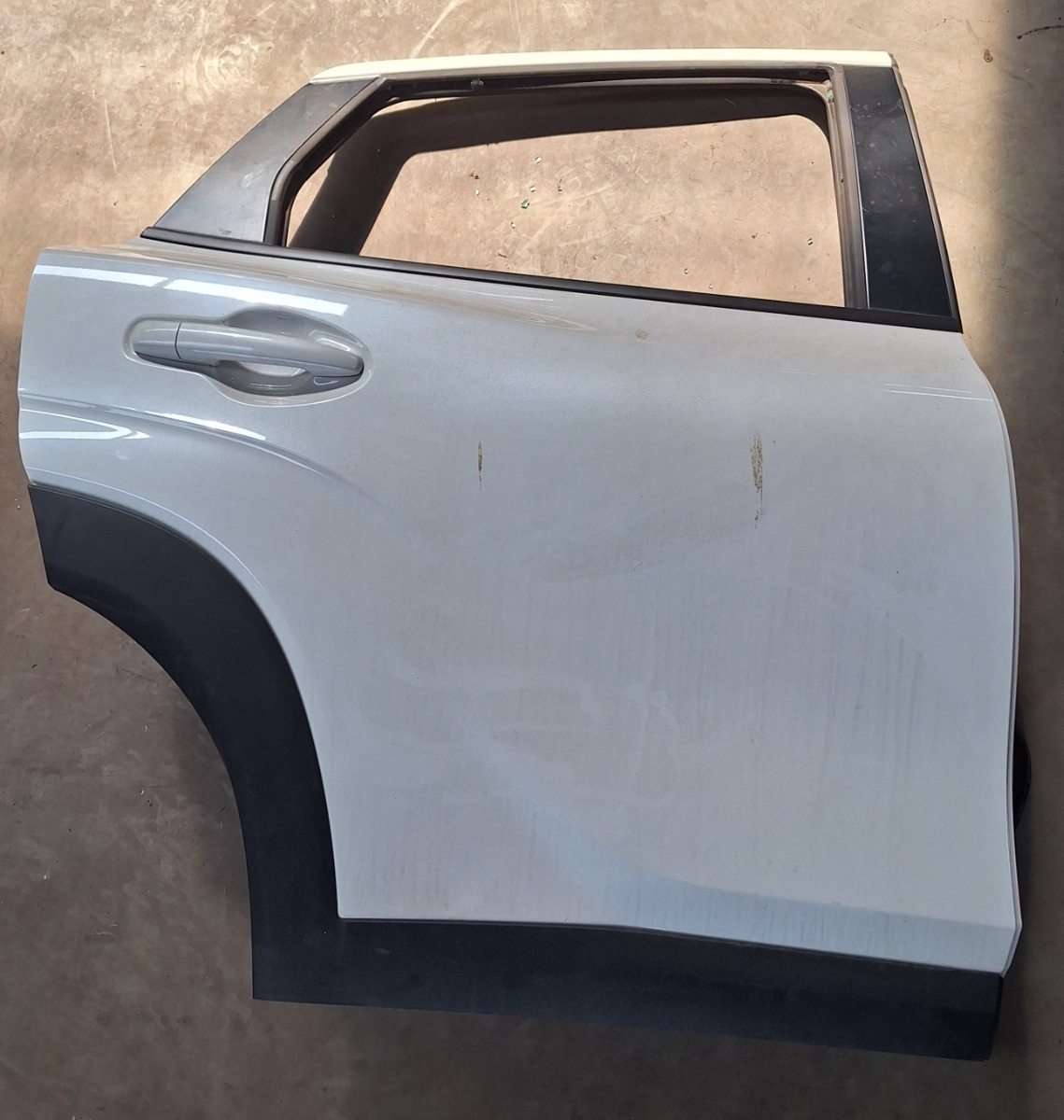FRONX RIGHT REAR DOOR SHELL