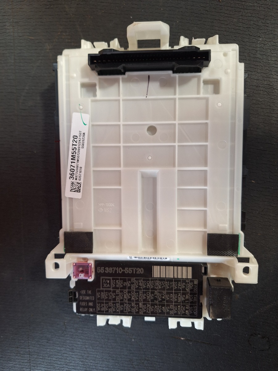 FRONX BLOCK ASSY INSTRUMENT PANEL JUNCTION
