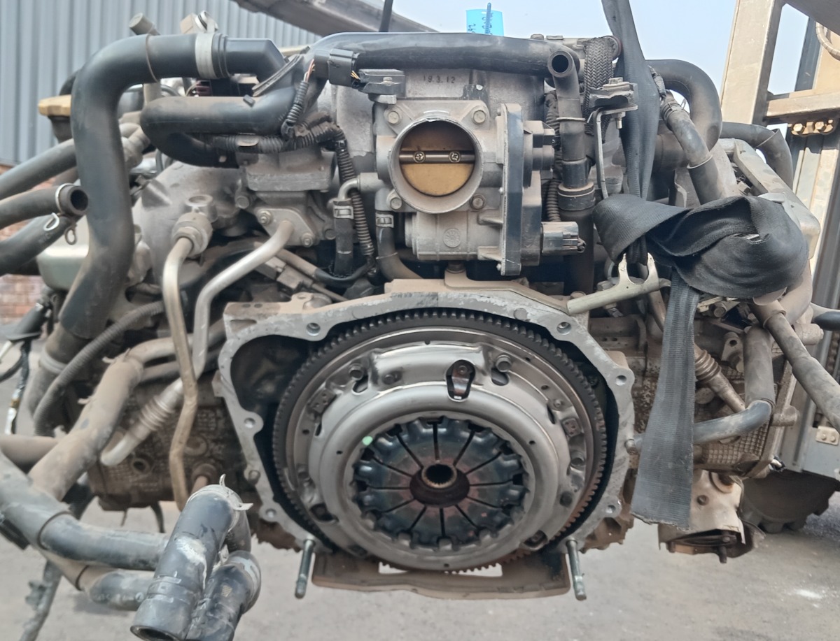 LEGACY 2.0R EJ204 ENGINE