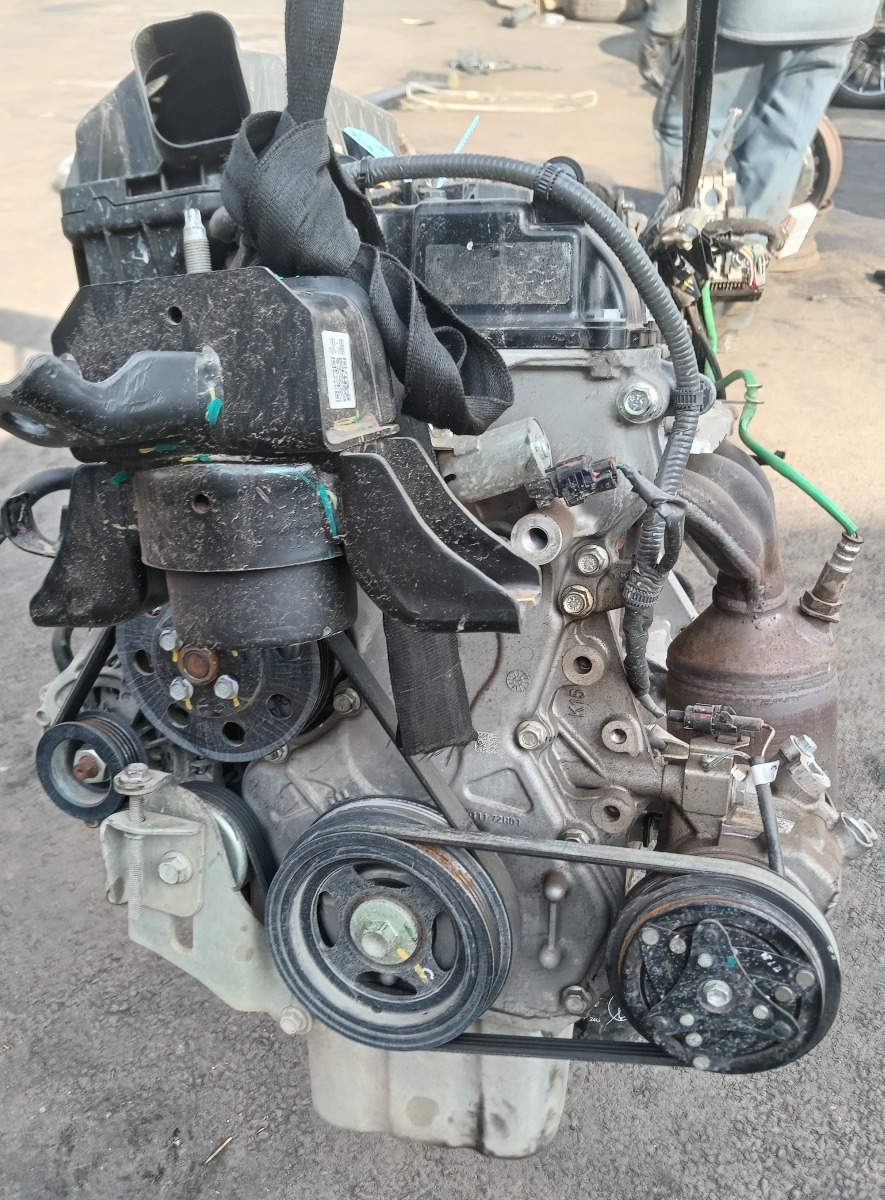 URBAN CRUISER 1.5I K15BN ENGINE COMPLETE