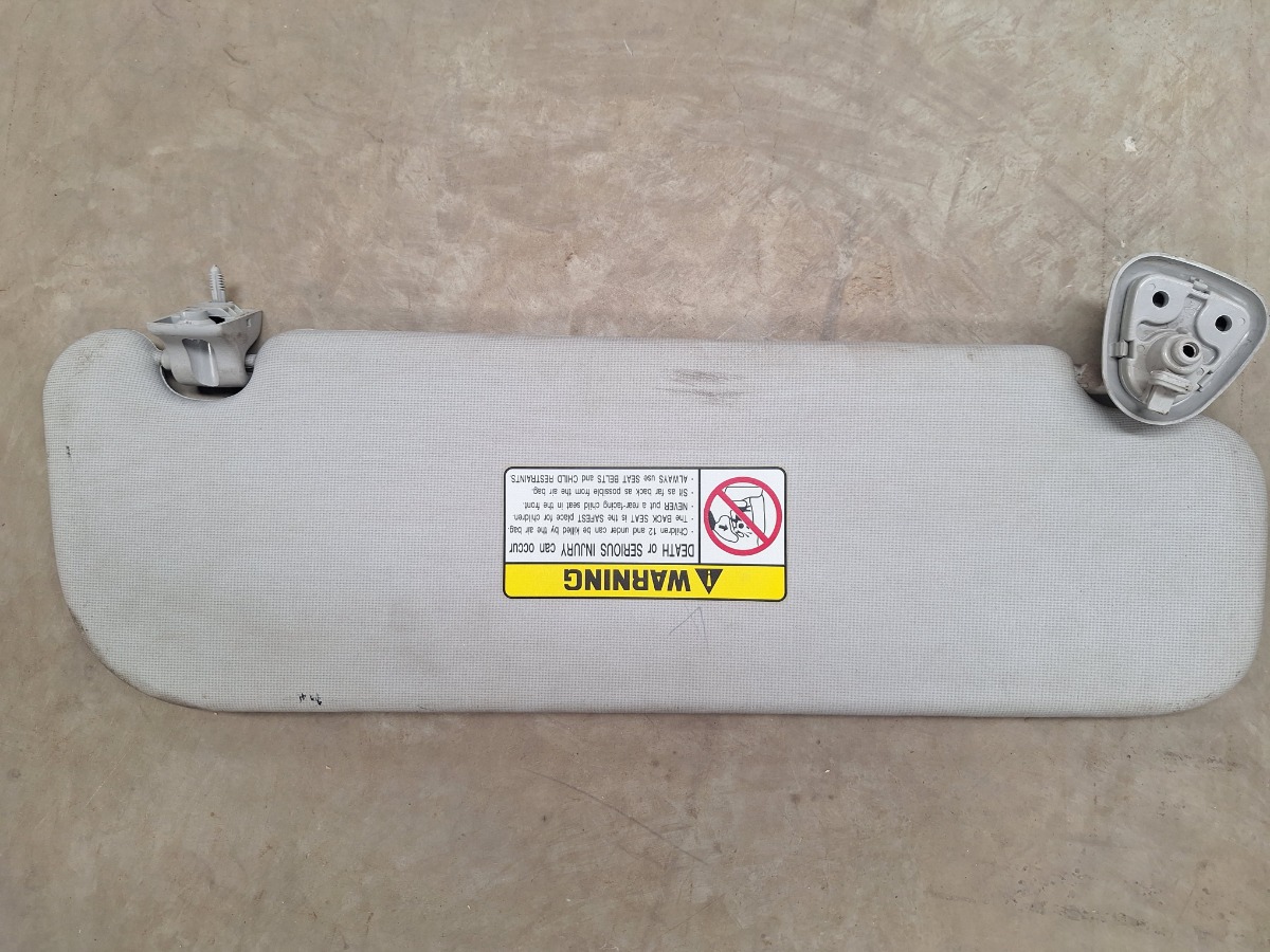 H1 LEFT SIDE SUNVISOR