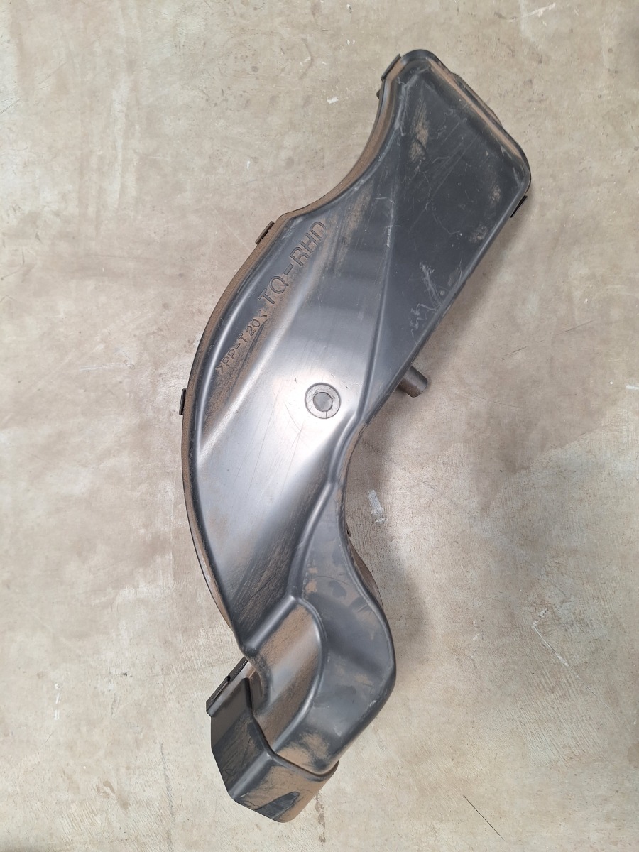 H1 DUCT FOOT SHOWER, RH