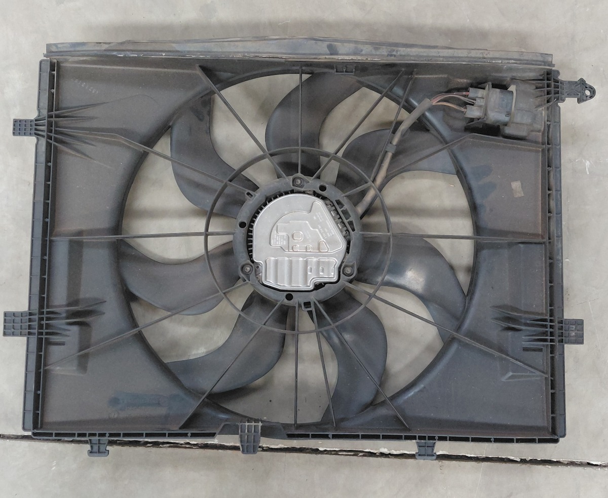 W205 651 Radiator Fan
