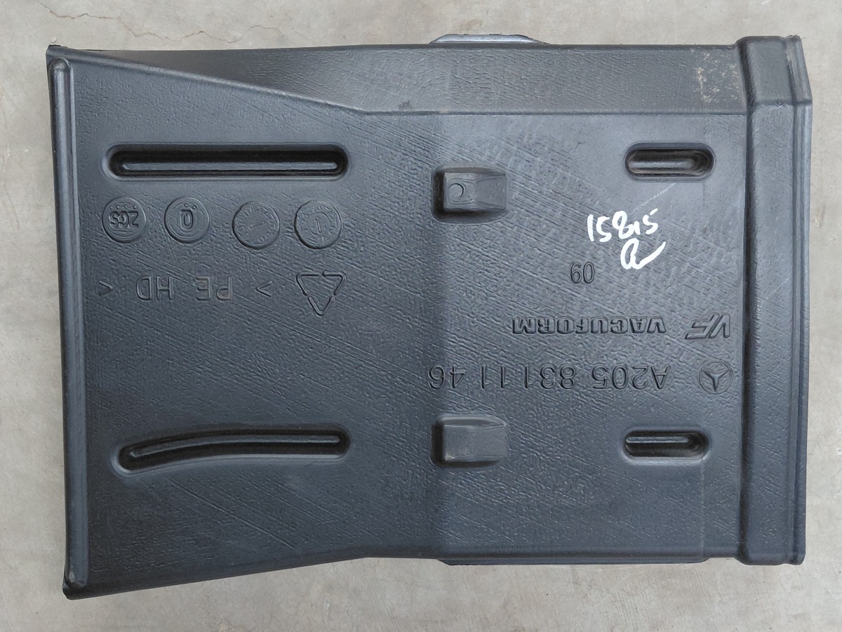 W205 Cabin Air Duct Channel