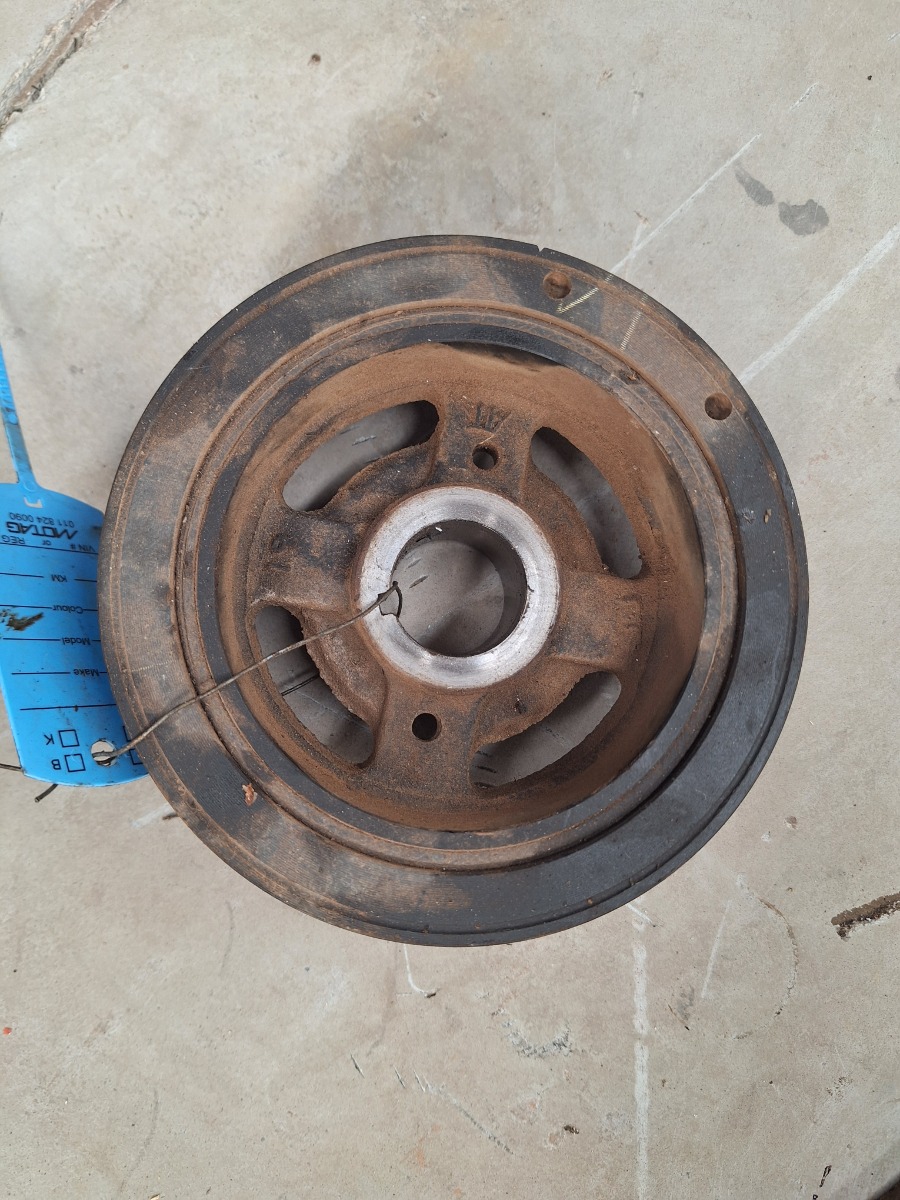 HILUX 4.0 CRANKSHAFT PULLEY