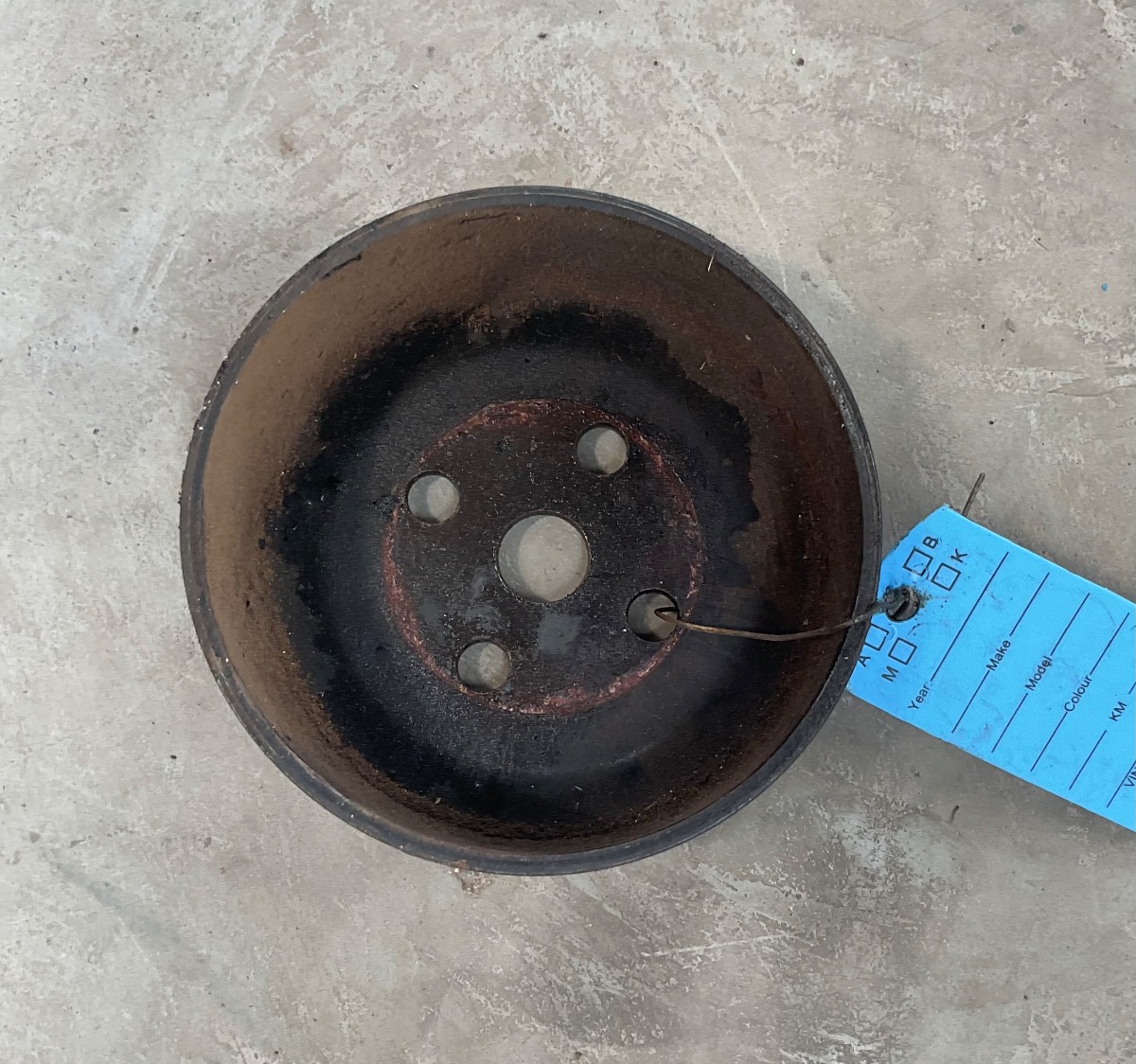 FIGO 1.4 WATER PUMP PULLEY