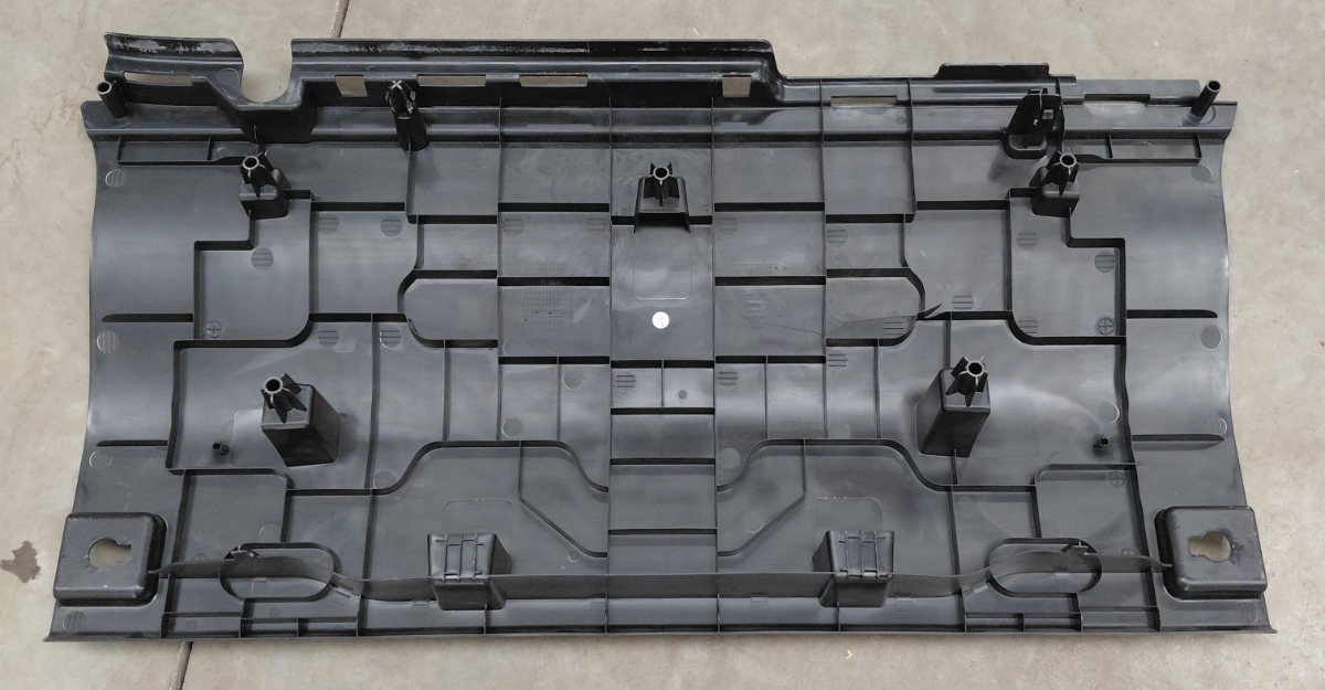W205 REAR COVER FLOOR LUGGAGE