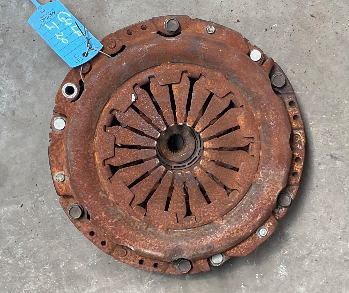 i20 FLYWHEEL AND CLUTCH PLATE