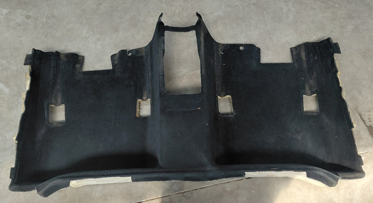 W205 REAR FLOOR CARPET