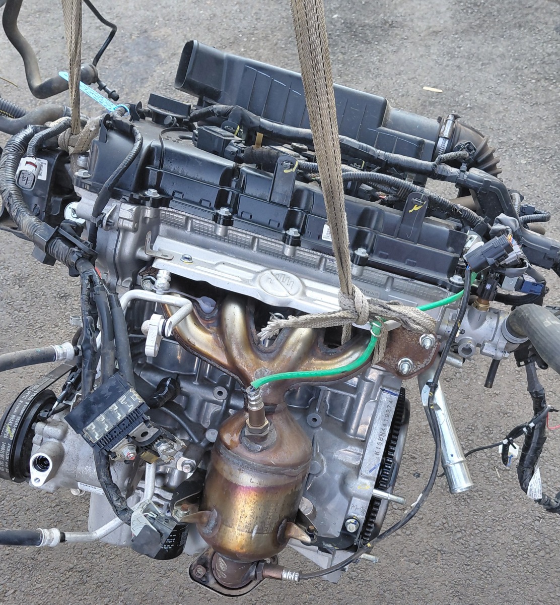 STARLET CROSS K15B 1.5I ENGINE