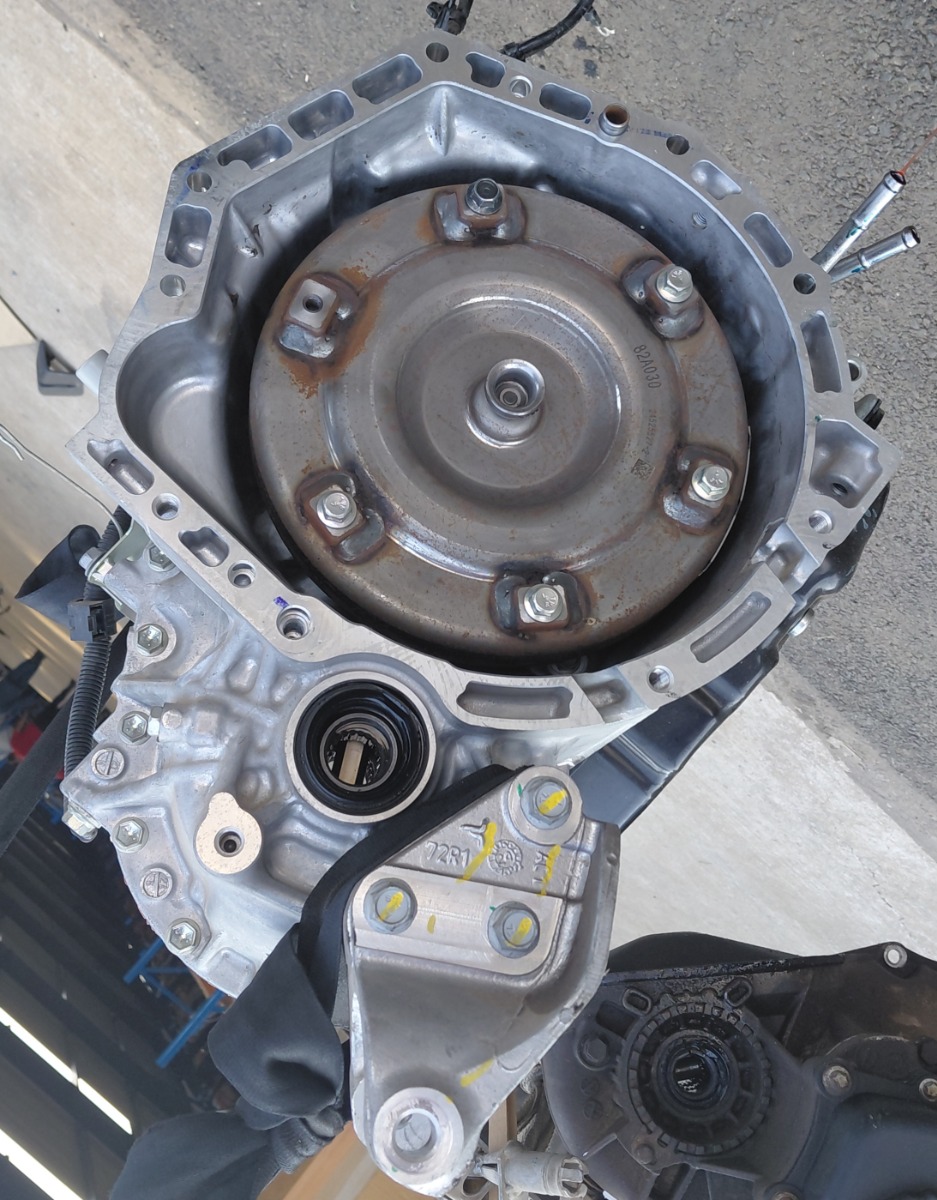 STARLET CROSS AUTO GEARBOX