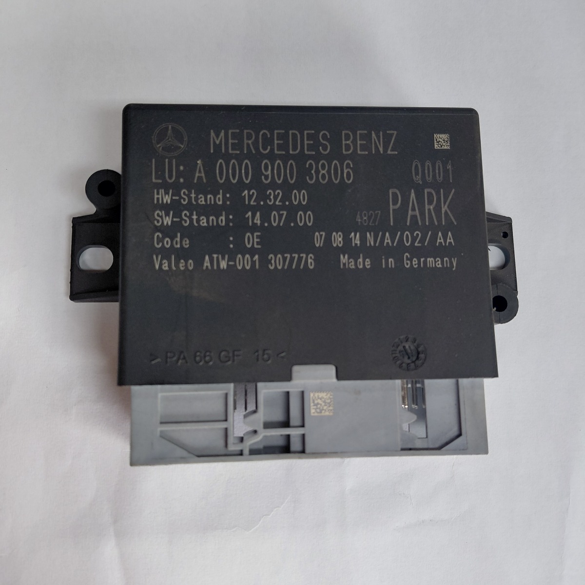 W205 Parking Aid Control Module