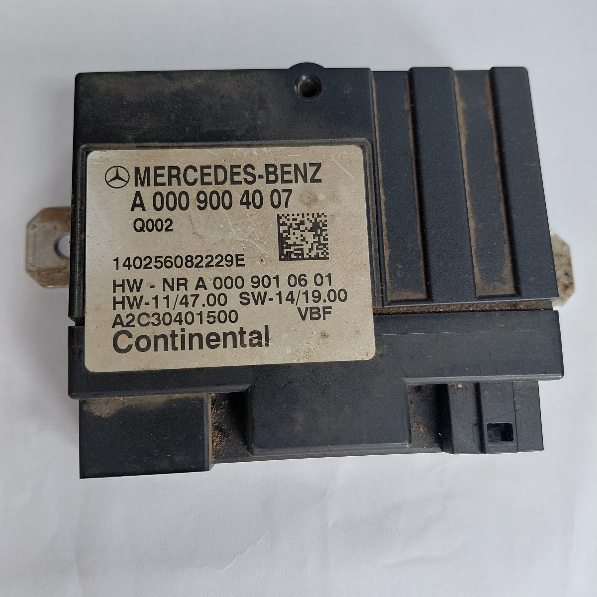 W205 FUEL PUMP CONTROL MODULE