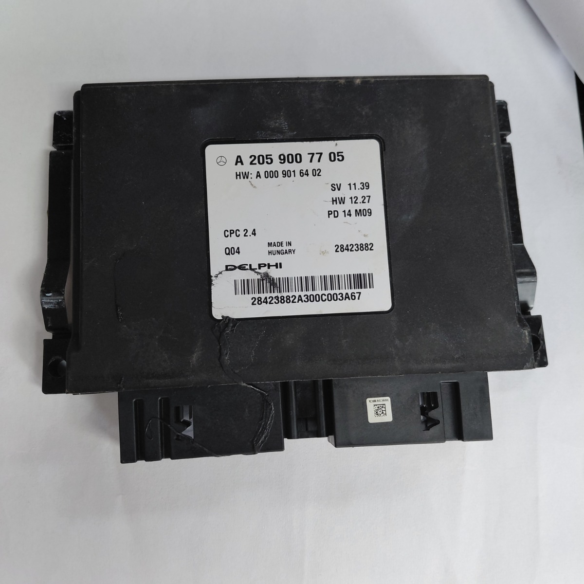 W205 GEARBOX CONTROL UNIT
