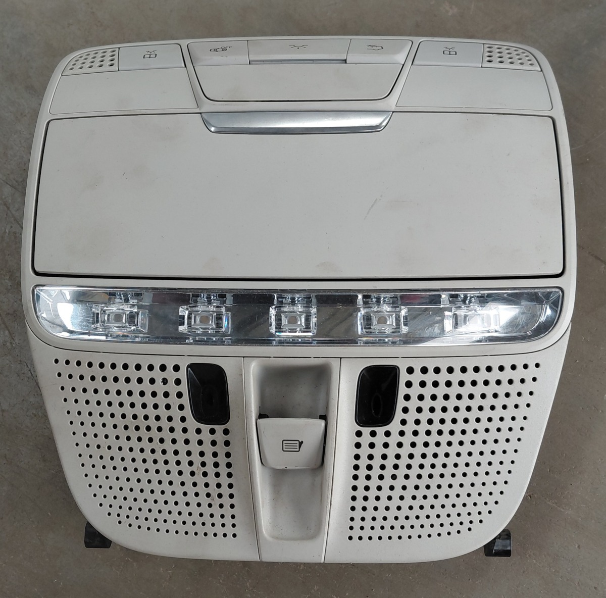 W205 CENTRE DOME LIGHT CONTROL PANEL