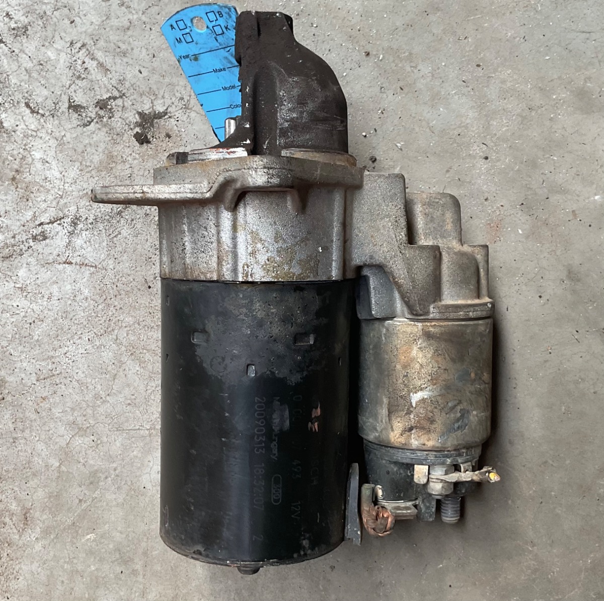 CORSA STARTER MOTOR