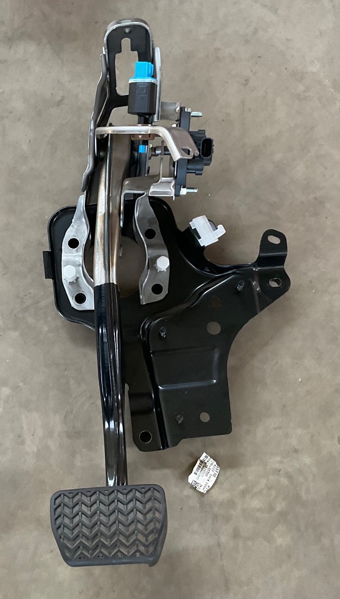 COROLLA BRAKE PEDAL ASSY