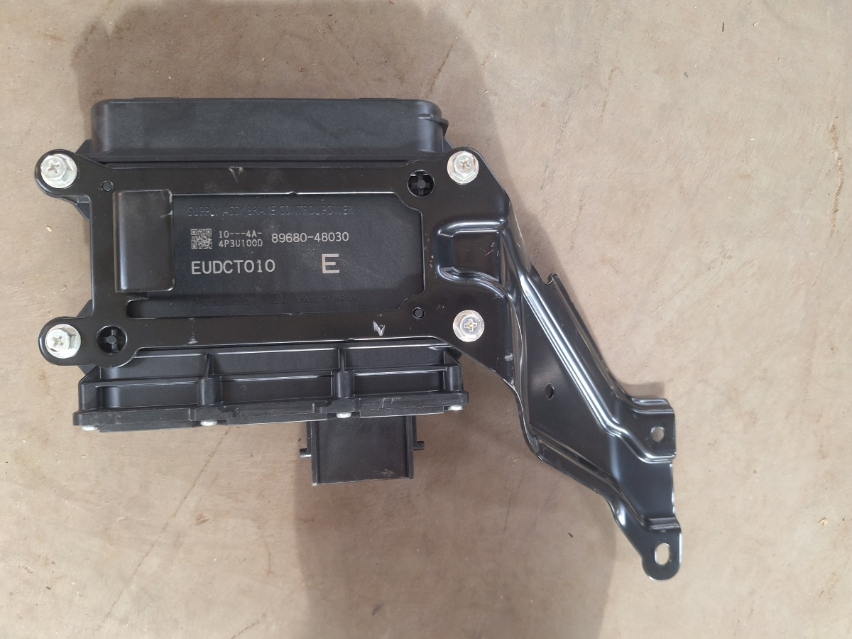 COROLLA HYBRID BRAKE CONTROL