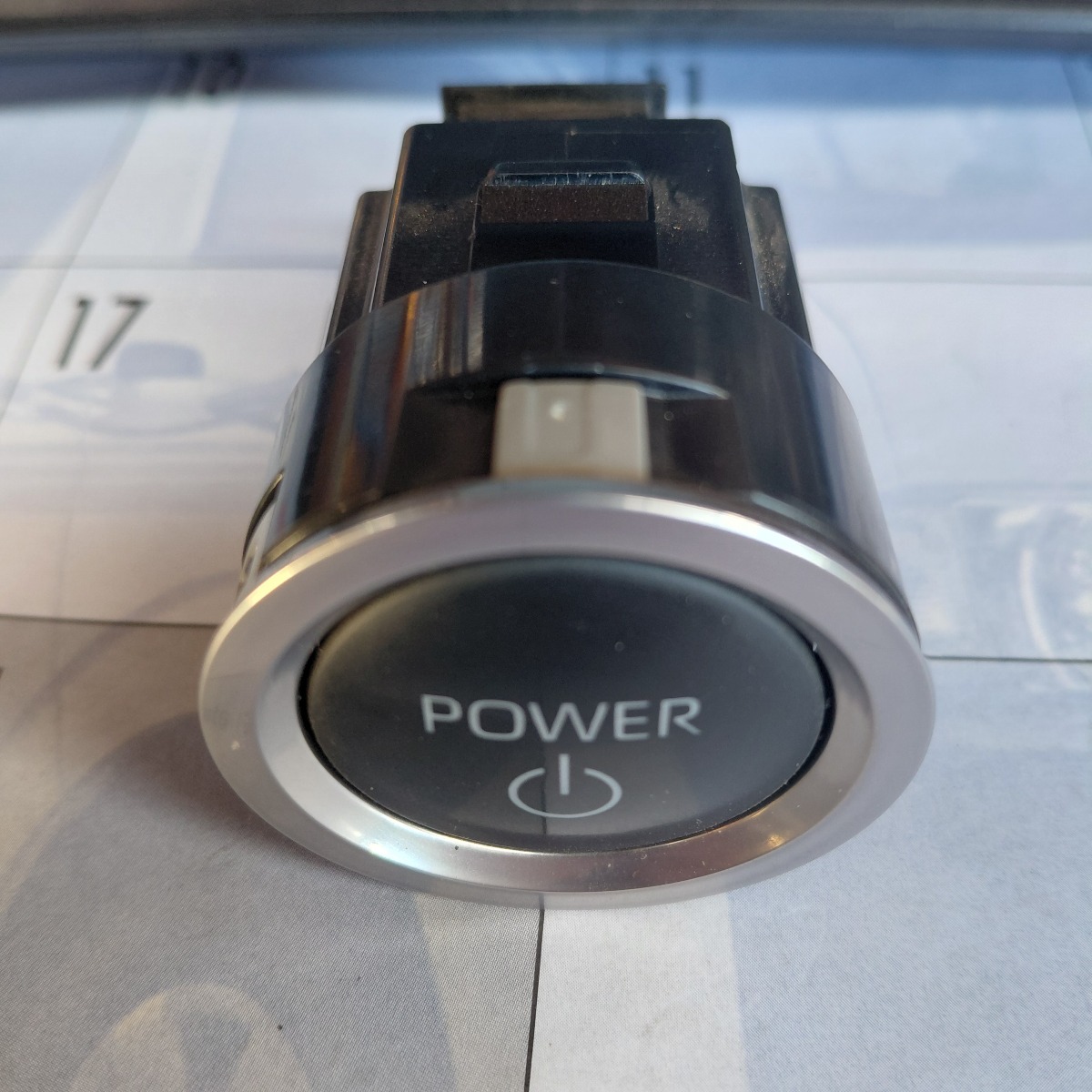 COROLLA POWER BUTTON