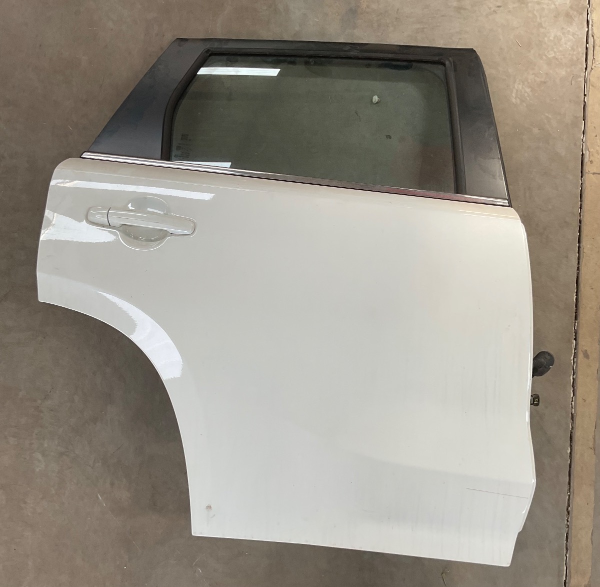 URBAN CRUISER RIGHT REAR DOOR SHELL