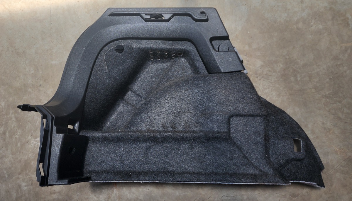 POLO VIVO MK2 LEFT REAR BOOT PANEL