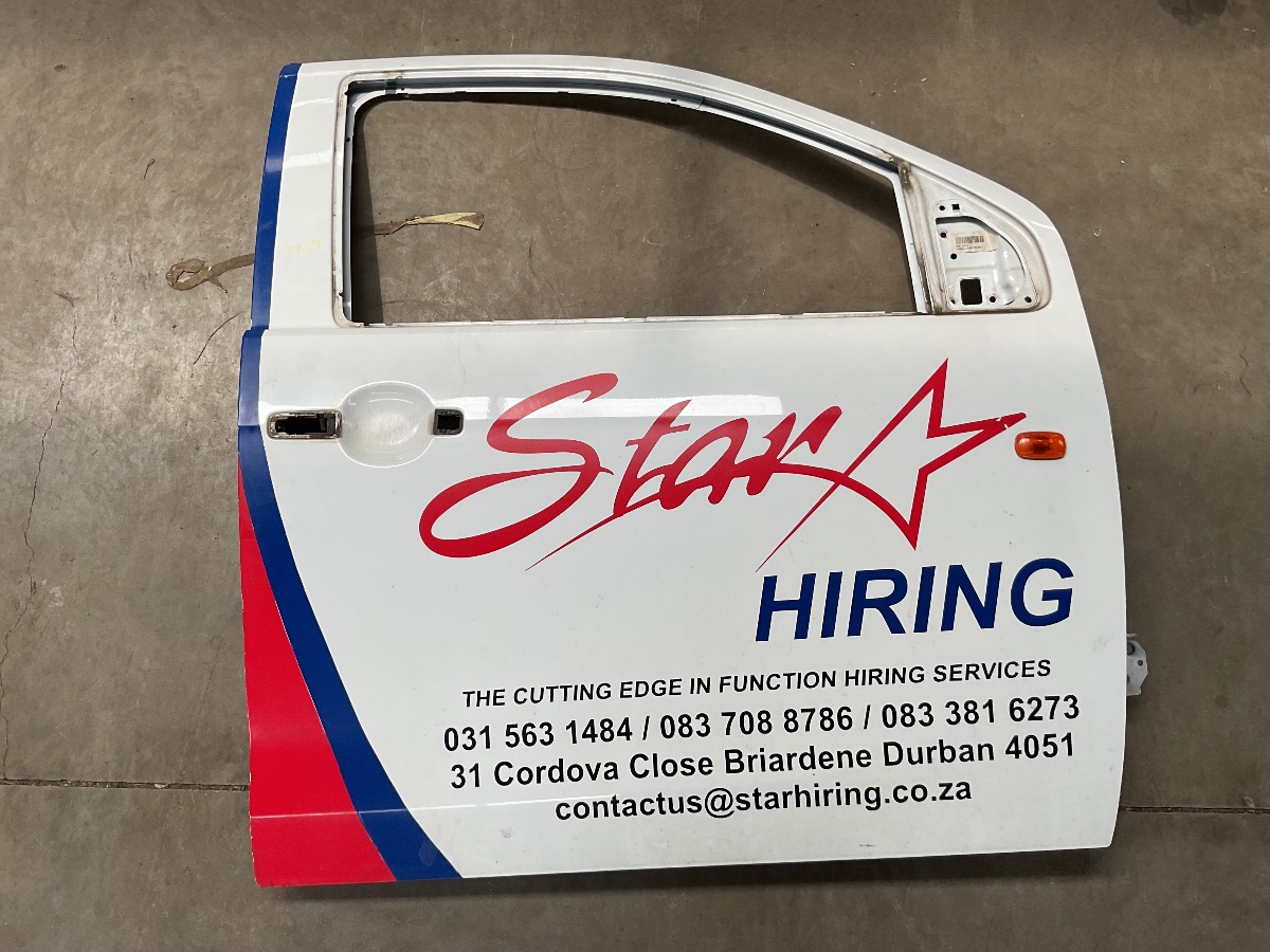 D-MAX RIGHT FRONT DOOR SHELL