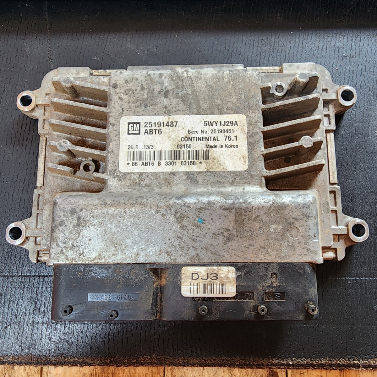 ORLANDO 1.8LS COMPUTER BOX