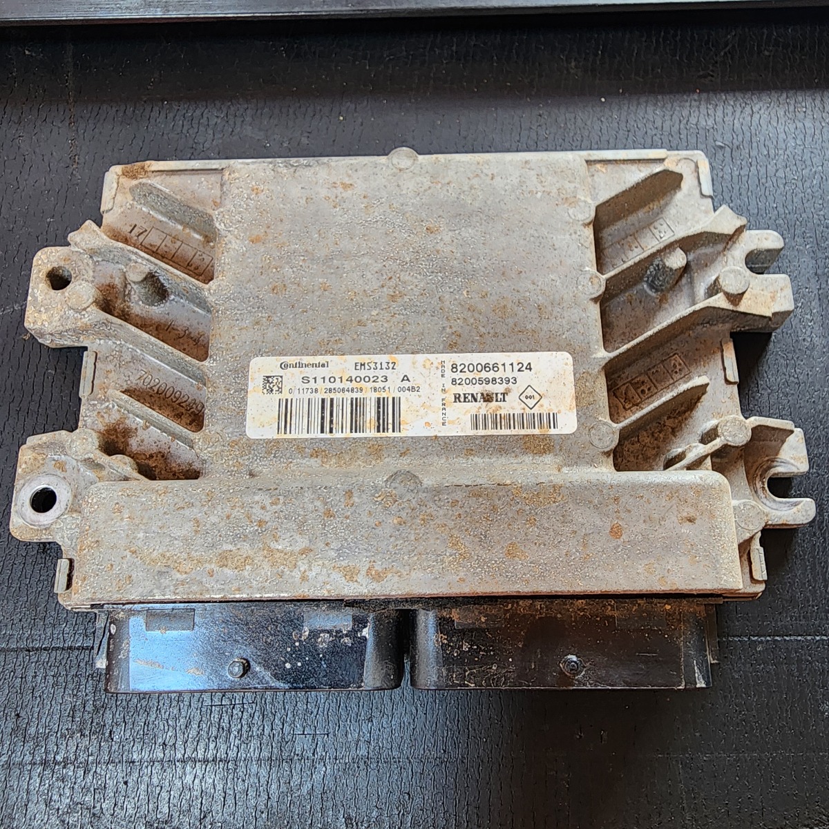 NP200 1.6I LOCKSET