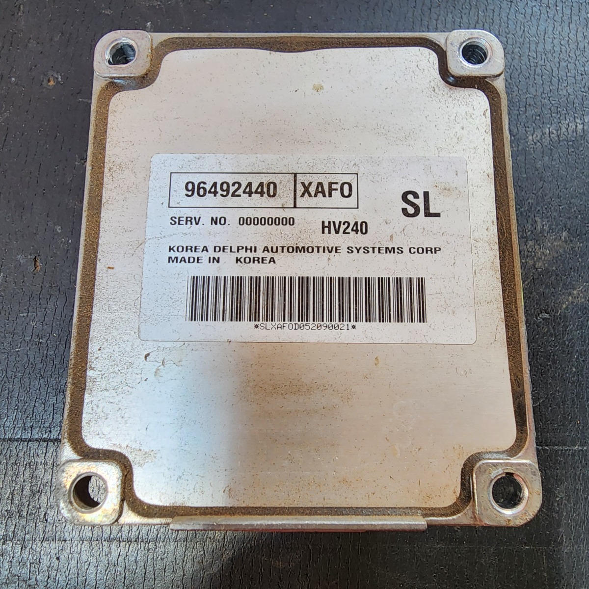 AVEO 1.5I COMPUTER BOX